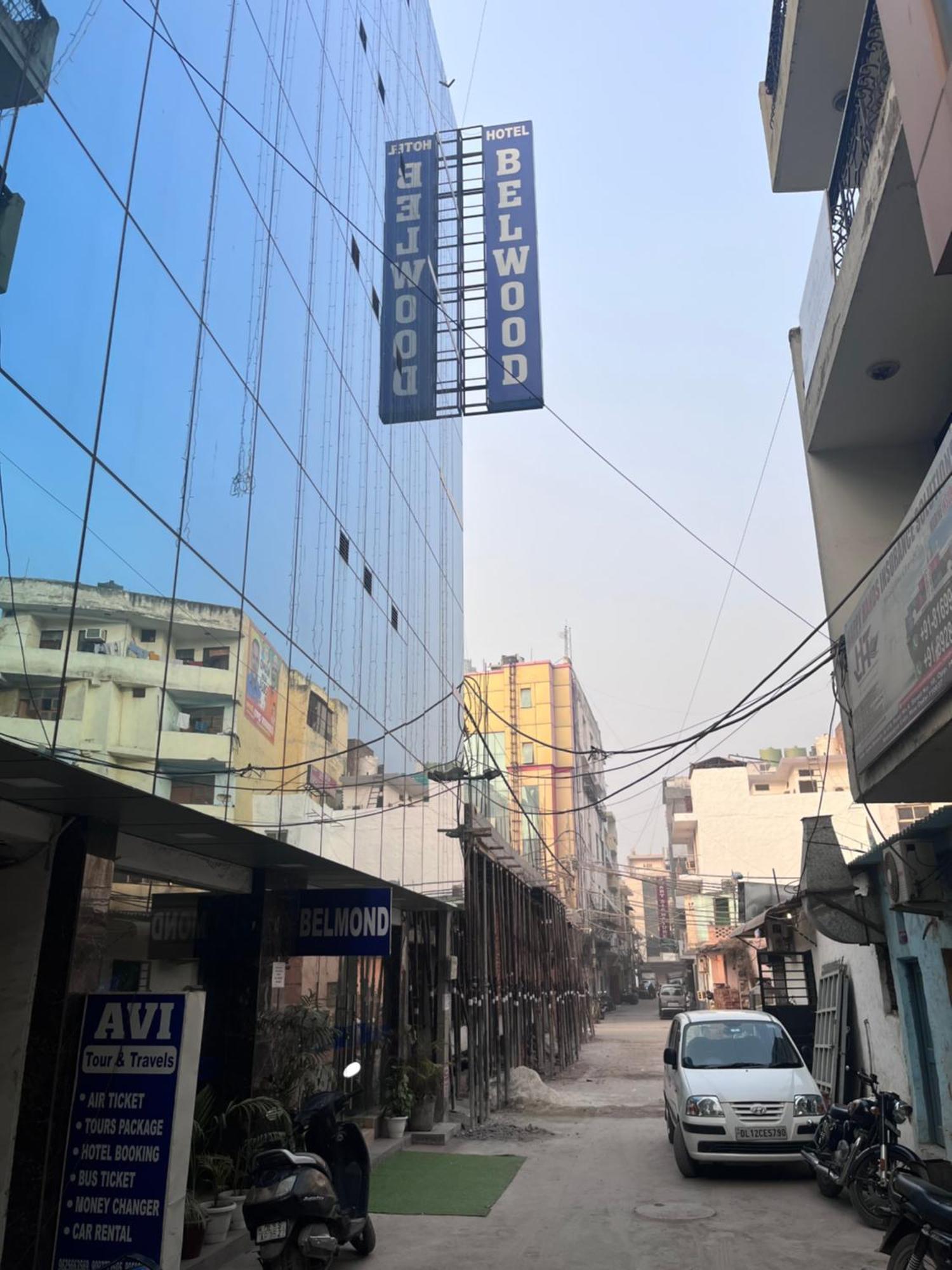 Hotel Belwood Suites - Near New Delhi Airport Kültér fotó